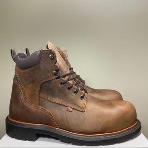 Red Wing 2212 DynaForce Steel Toe Work Boots ASTM